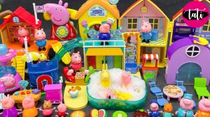 Играем в игрушки из мультика свинка Пеппа и холодное сердце. Мультфильм для детей. ASMR АСМР