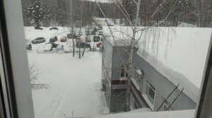 Вид с4 этажа.