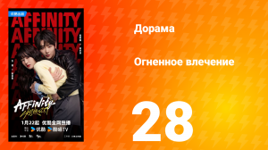 Огненное влечение 28 серия