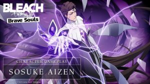 Bleach: Soul Resonance ➤ Призыв Соскэ Айдзэн ➤ Summon Sousuke Aizen