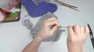 починить спицы на леске быстро и без нервов