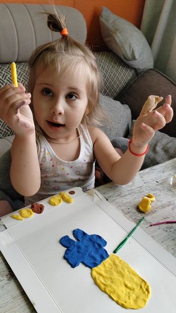 Лепим миньона с Ариной!