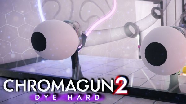 Карманное измерение - ChromaGun 2 Dye Hard #4 Прохождение