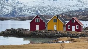 Соммарей, Норвегия 🇳🇴 - Пешеходная экскурсия в леденящий душу холод