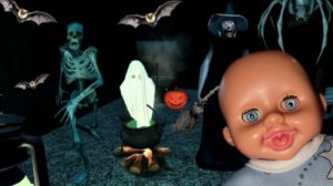А У БАБКИ ХЭЛЛОУИН 👻