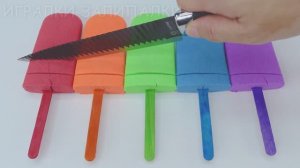ЛЕПИМ ЦВЕТНЫЕ МОРОЖЕНКИ ИЗ КИНЕТИЧЕСКОГО ПЕСКА АСМР ВИДЕО МУЛЬТИКИ ДЛЯ ДЕТЕЙ КАНАЛ ИГРАЛКИ-ЗАЛИПАЛКИ