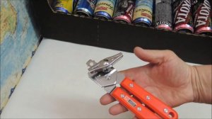 Как ровно и красиво ✂ отрезать за 10 секунд крышку у пивной банки (beer can).