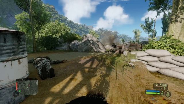 Crysis - Remastered - Часть №1 ( Первый контакт )