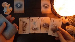 НАДО ЛИ НАЧИНАТЬ? ЧТО БУДЕТ? ЧЕМ ПОТОМ ЗАКОНЧИТСЯ? ТАРО. ЛЕНОРМАН