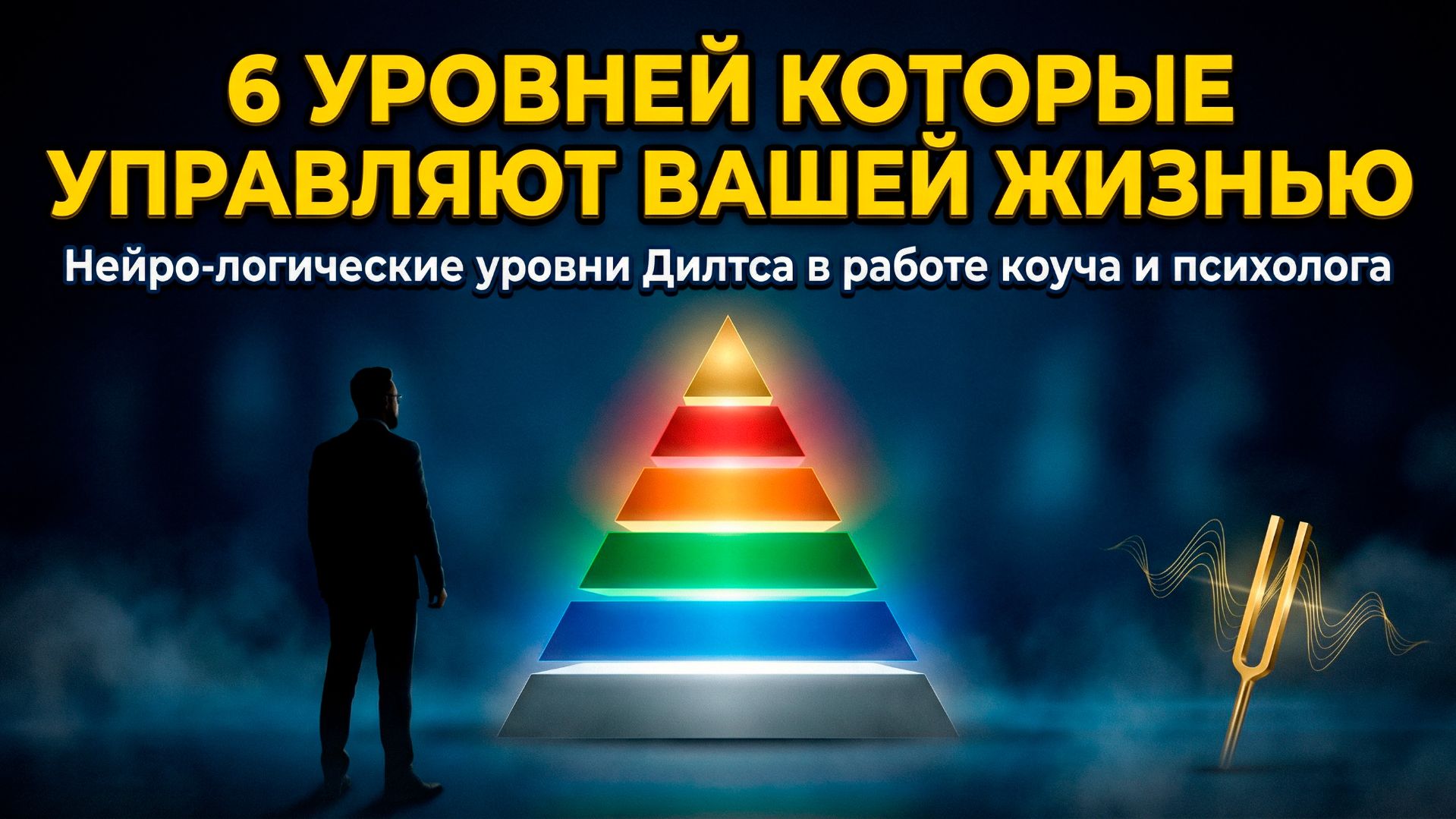 Как провести трансформационную сессию: Пирамида Дилтса в коучинге. Убери проблем за 1 сессию!