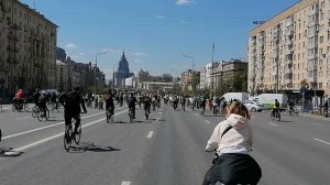 Московскйи велофестиваль