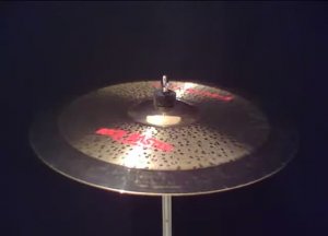 AGEAN Cymbals Rock Master, Crash 16