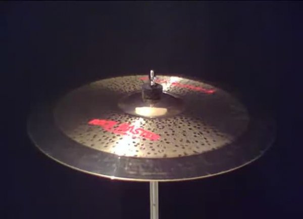 AGEAN Cymbals Rock Master, Crash 16