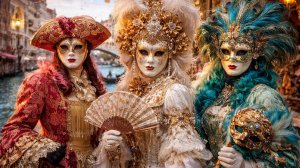 ⭐ Венеция прогулка по городу | Венецианский карнавал 2026 | Италия | Олимпийский год 4K