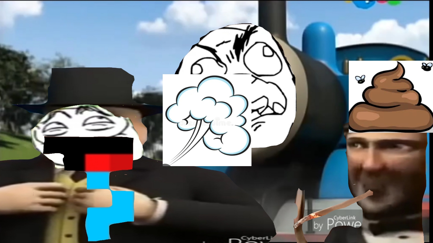 Томас и его бамжи RYTP. Неудачный день композитара. 🤣🤣🤣🤣🤣