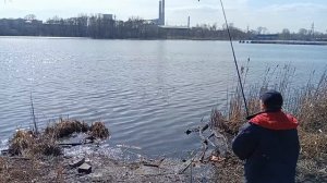 Рыбалка ранней весной. Еле ушел от нуля. Архив, март 2025