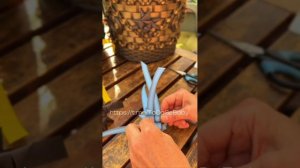 Мастер-класс "Звезда (Алатырь) широкой лентой"