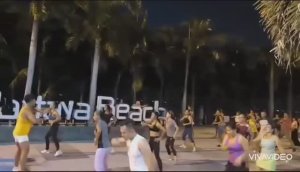 ТАИЛАНД. ПАТТАЙЯ. ТАЙЦЫ–НАРОД АКТИВНЫЙ –ЕЖЕДНЕВНАЯ АЭРОБИКА НА НАБЕРЕЖНОЙ