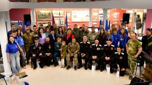 В преддверии Дня защитника Отечества Геленджик чествует своих героев