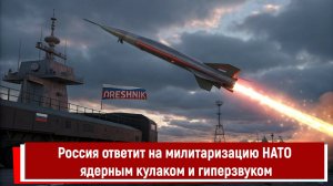 Россия ответит на милитаризацию НАТО ядерным кулаком и гиперзвуком