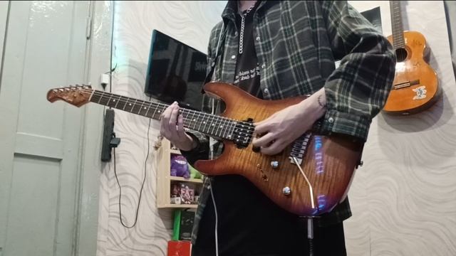 Cupsize - Воздух | Кавер на гитаре