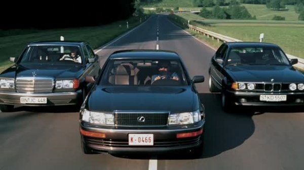 LEXUS LS400 • ПРОВАЛ или ПРОРЫВ КАК TOYOTA против MERCEDES’a выступила однажды • автоистория 1980-х