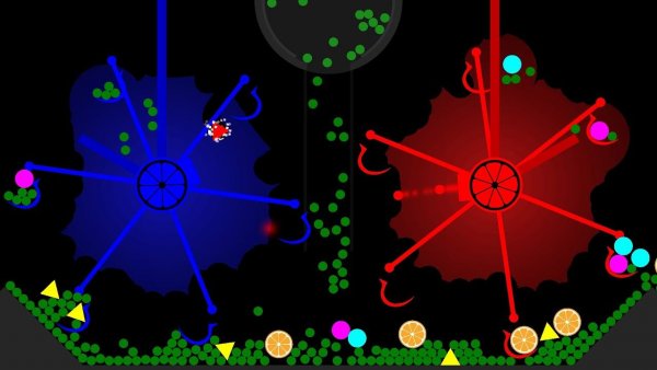 304. Шарики: Разрушение ядра | Marble: Core Destruction | Кто победит?