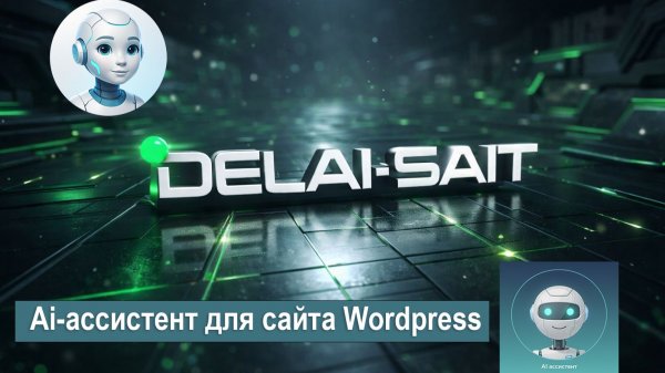 Онлайн-чат с ИИ-агентом на нейросети DeepSeek для WordPress