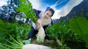 Жизненный цикл редиса и перца. Лин — Вьетнам.