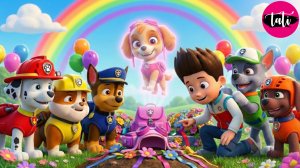 Щенячий патруль и Маршалл. Залипательное видео. Мультфильм для детей и малышей. Анимация 262