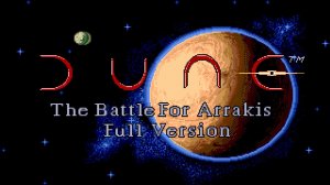 Dune 2: Full Version | Sega Mega Drive (Genesis).