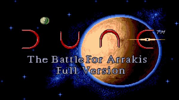 Dune 2: Full Version | Sega Mega Drive (Genesis).