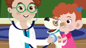 Зебра в клеточку - Кем стать - Мультик и детская песня о профессиях- Мультсериал Зен и Ден 6 серия