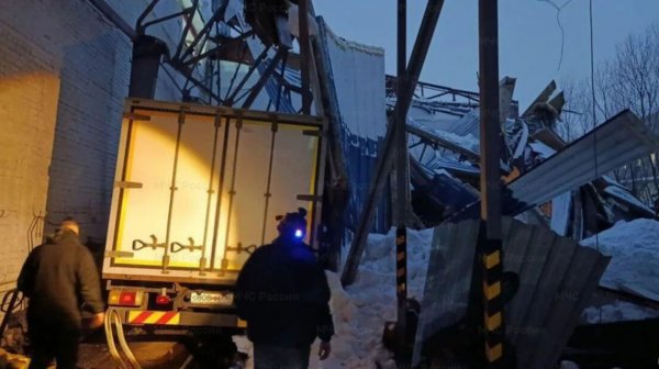 Обрушение кровли на автозаводе «Моторинвест» произошло из-за сильного снегопада в Липецкой области