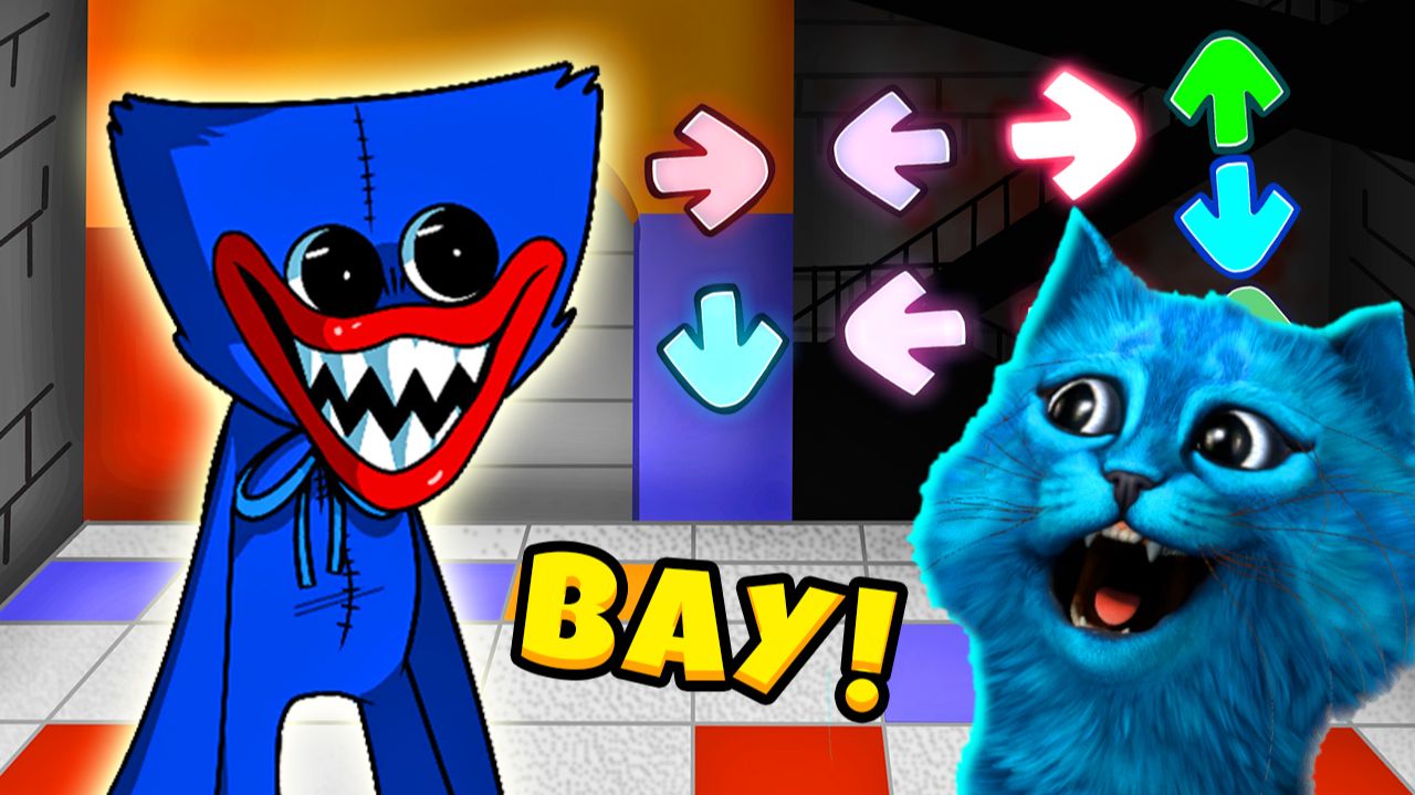 🔴 СУМАСШЕДШИЙ ХАГГИ ВАГГИ Научился ПЕТЬ во Friday Night Funkin' и Baldi в FNF КОТЁНОК ЛАЙК смотреть онлайн