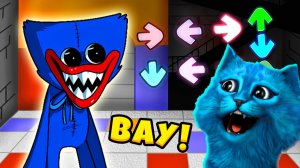 🔴 СУМАСШЕДШИЙ ХАГГИ ВАГГИ Научился ПЕТЬ во Friday Night Funkin' и Baldi в FNF КОТЁНОК ЛАЙК