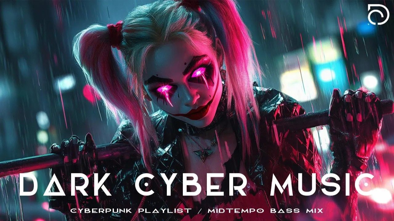 Dark Cyber Music Cyberpunk Playlist Midtempo Bass Mix Brutal Dark Cyberpunk Music смотреть онлайн