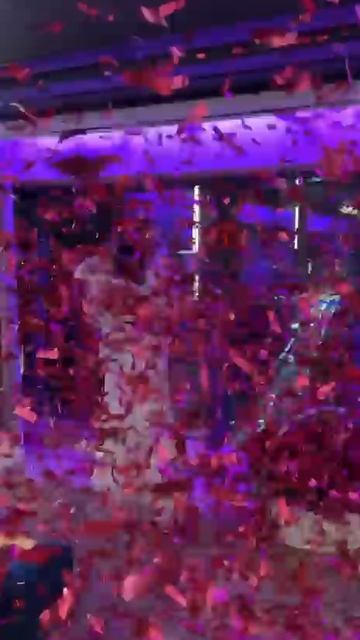 Конфетти на гендер пати уфа