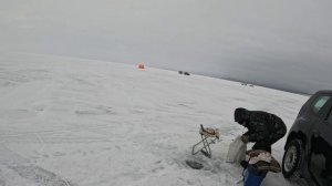 Рыбалка на омуля 18.02.2026. Байкал. Томпа.