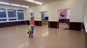 Моноцикл номер "Цирк, цирк, цирк!"