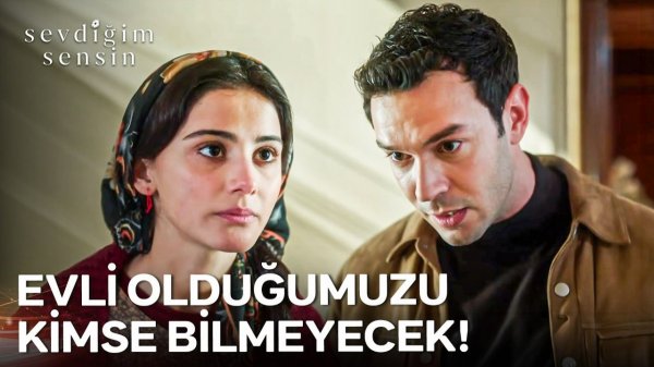 Erkan, Dicle'nin Karısı Olduğunu Saklıyor! - Sevdiğim Sensin 2. Bölüm @StarTV