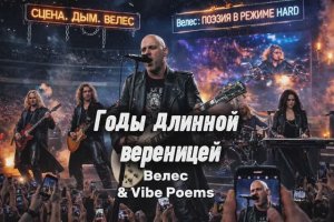 Годы длинной вереницей - Велес & Vibe Poems