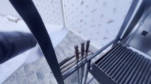 Мангал с крышей № 0253 и печкой под казан угловой стол