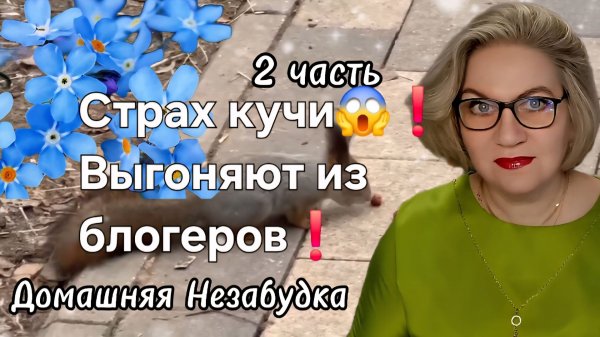 2 часть. Страх кучи❗️Выгоняют из блогеров❗️
