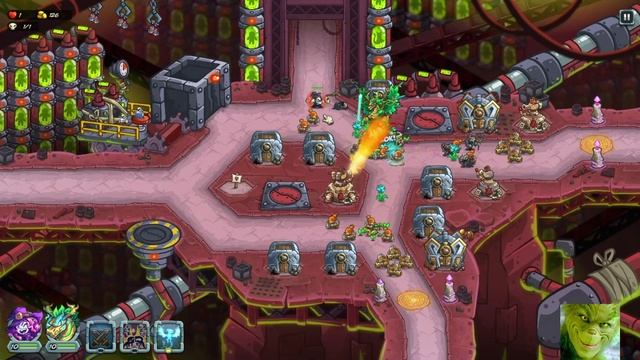 Kingdom Rush 5: Alliance (Безумец) → 26. Зал Клонирования # Железное Испытание ッ ✌ смотреть онлайн