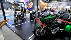 Крутые мотоциклы X-WEDGE. Выставка CFAIR. Часть 67.