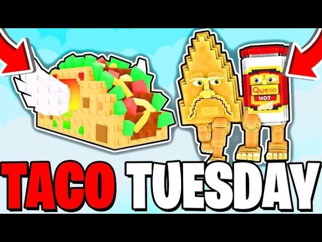 VERY LUCKY TACO TUESDAY  20X LUCK (IT LASTED 1 HOUR)