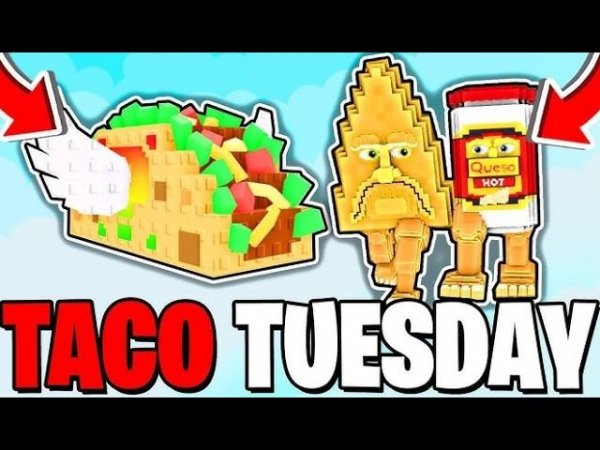 VERY LUCKY TACO TUESDAY 20X LUCK (IT LASTED 1 HOUR)