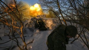 Гаубицы М-46 уничтожили технику ВСУ. Лучшее видео из зоны СВО
