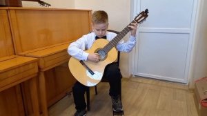 Пшеничников Николай - Дж.Мерц Этюд